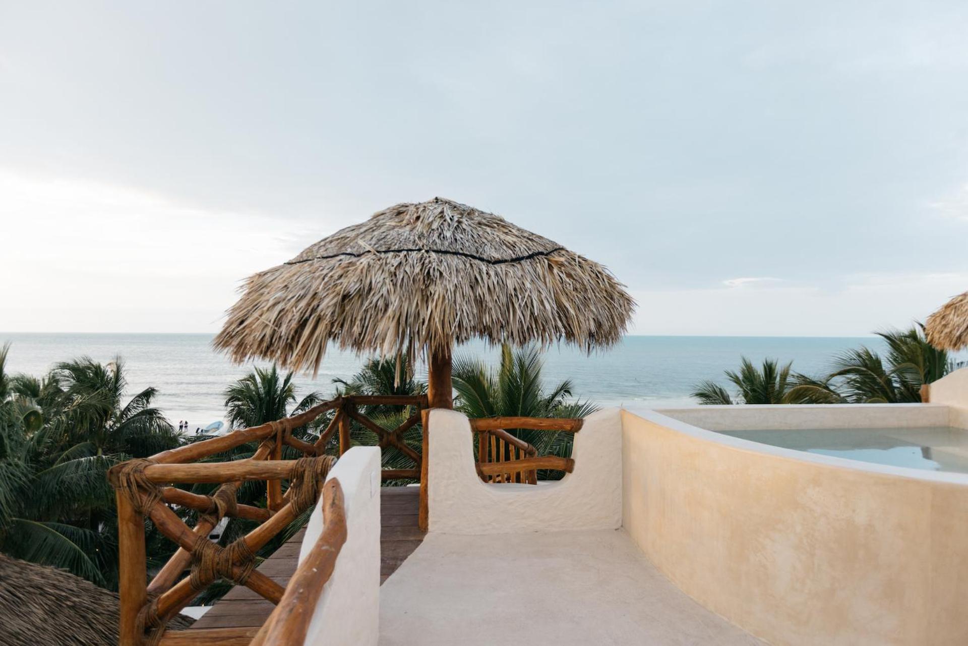 Casa Las Tortugas Petit Beach Hotel & Spa Isla Holbox Exterior photo
